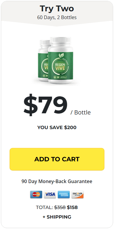Buy RegenVive 2 Bottle